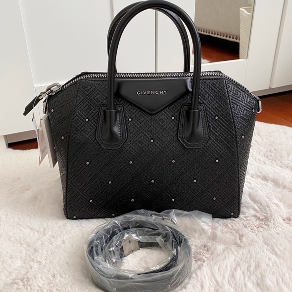 ❌SOLD❌NWT Givenchy Antigona Small Quilted  Bag - Picture 6 of 16